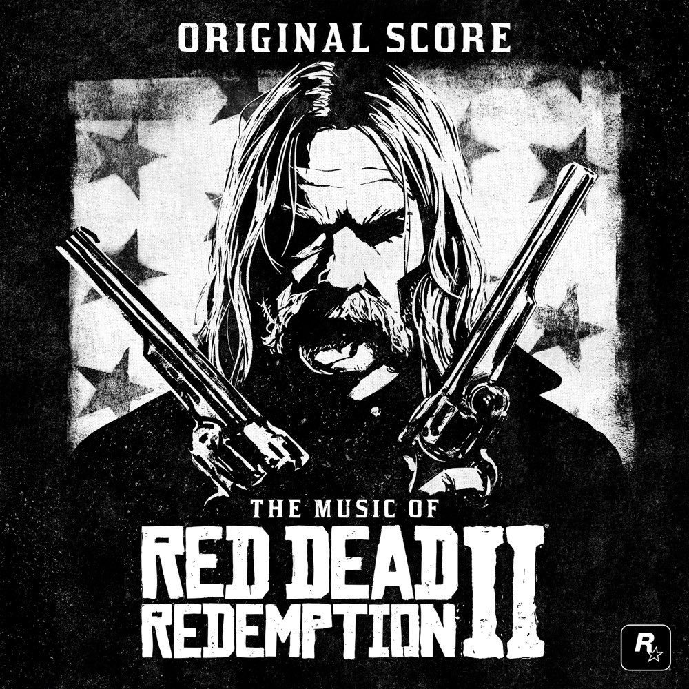 Red Dead Redemption 2 original score album artwork
